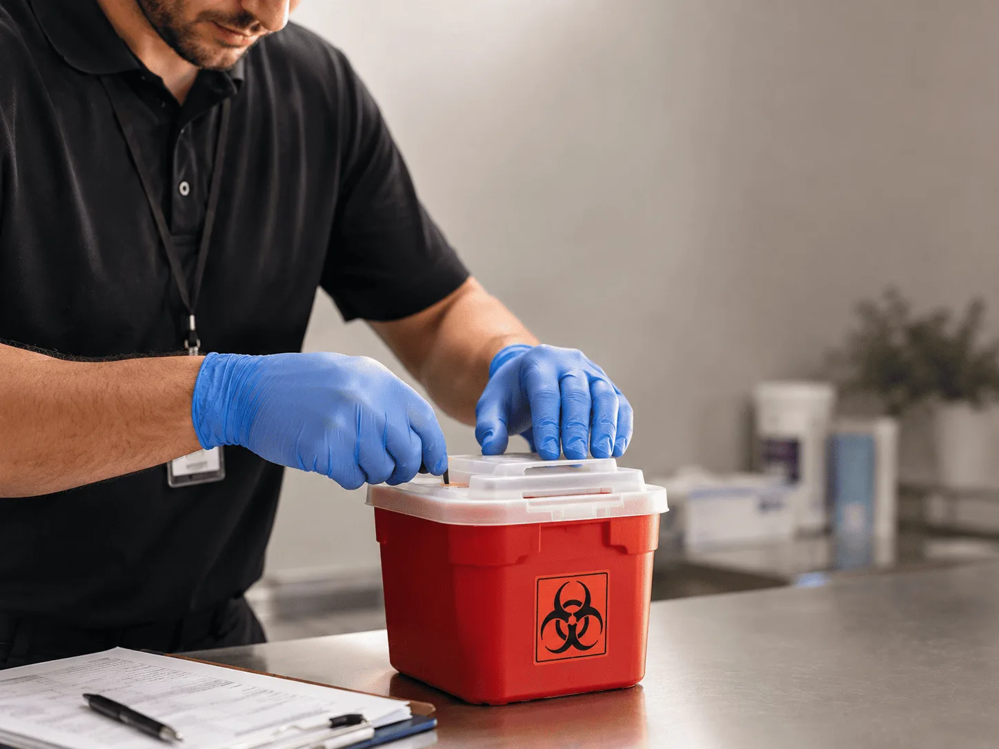 Why choose Sharps Waste Disposal in Lynn Center, IL